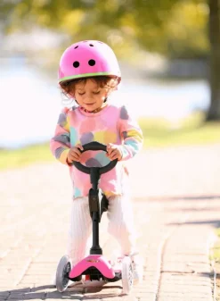 Micro Step Mini Micro Step 3in1 Deluxe Roze