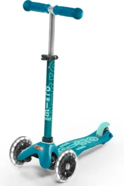 Micro Step Mini Micro Step Deluxe Aqua Led