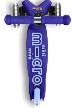Micro Step Mini Micro Step Deluxe LED Blauw
