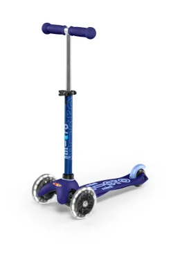 Micro Step Mini Micro Step Deluxe LED Blauw