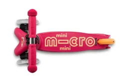 Micro Step Mini Micro Step Deluxe Inklapbaar Robijnroze
