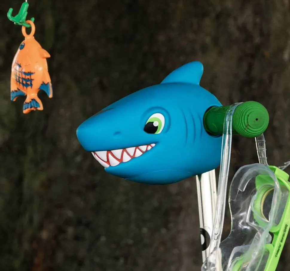 Micro Step Scootaheadz Haai Blauw