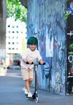 Micro Step Sprite Pearl Groen/Paars LED