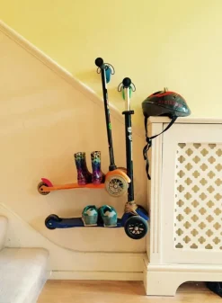 Micro Step Stephaak Ophangbeugel Felblauw