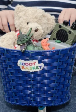 Micro Step Stepmandje Blauw