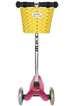 Micro Step Stepmandje Geel