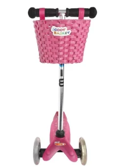 Micro Step Stepmandje Roze