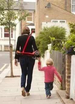 Micro Step Step'n Trek Scoot'n Pull Rood