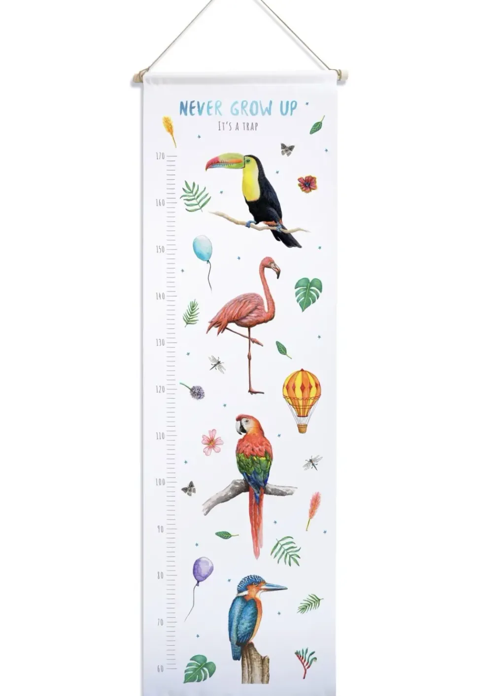 MiesToGo Groeimeter Vogels Blauw