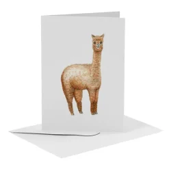 MiesToGo Wenskaart Alpaca