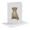 MiesToGo Wenskaart Baby Luipaard