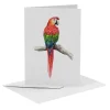 MiesToGo Wenskaart Papegaai