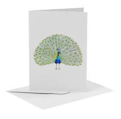 MiesToGo Wenskaart Pauw