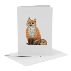 MiesToGo Wenskaart Vos