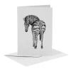 MiesToGo Wenskaart Zebra