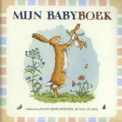 Mijn Babyboek 'Raad eens hoeveel ik van je hou'