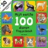 Mijn eerst 100 dieren flapjesboek