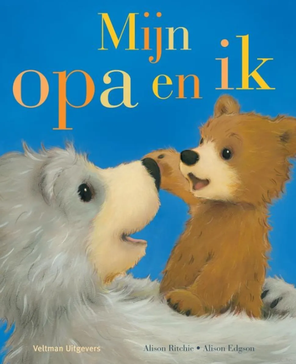 Mijn opa en ik