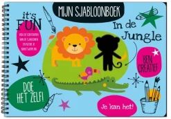 Mijn sjabloonboek - In de jungle