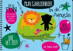 Mijn sjabloonboek - In de jungle