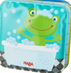 Minibadboek Kikker Kris