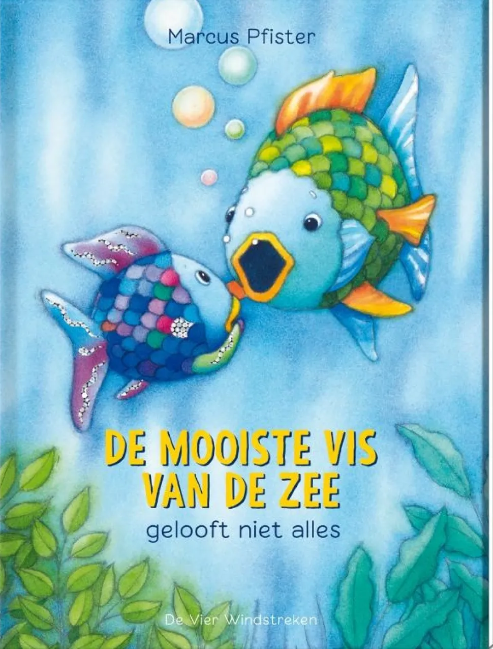 Mooiste vis van de zee gelooft niet