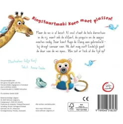 O nee, de hele dierentuin moet naar de WC!