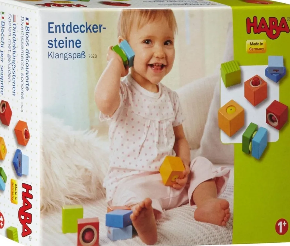 Ontdekkingsstenen Spelen met geluiden