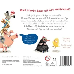 O-oh, Mol zit vast in het muizenhol!