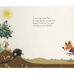 O-oh, Mol zit vast in het muizenhol!