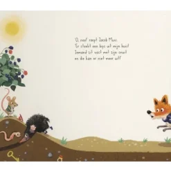 O-oh, Mol zit vast in het muizenhol!