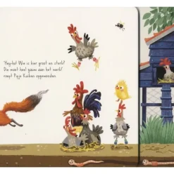 O-oh, Mol zit vast in het muizenhol!