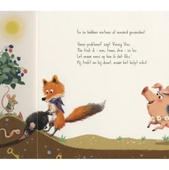 O-oh, Mol zit vast in het muizenhol!