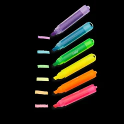 Ooly Markeerstiften Mini Monster Geur set 6-delig