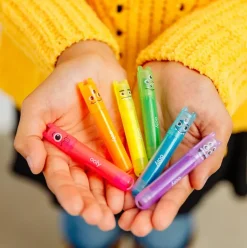 Ooly Markeerstiften Mini Monster Geur set 6-delig