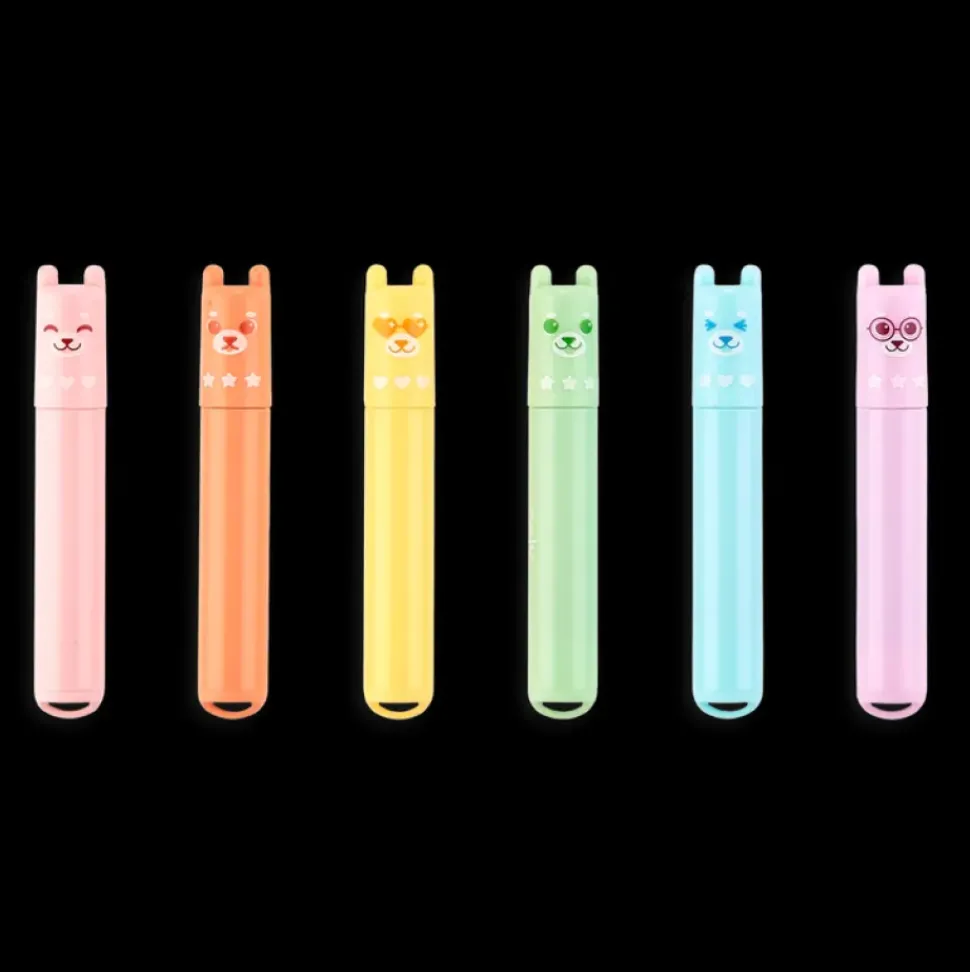 Ooly Markeerstiften Sweet Mini set 6-delig