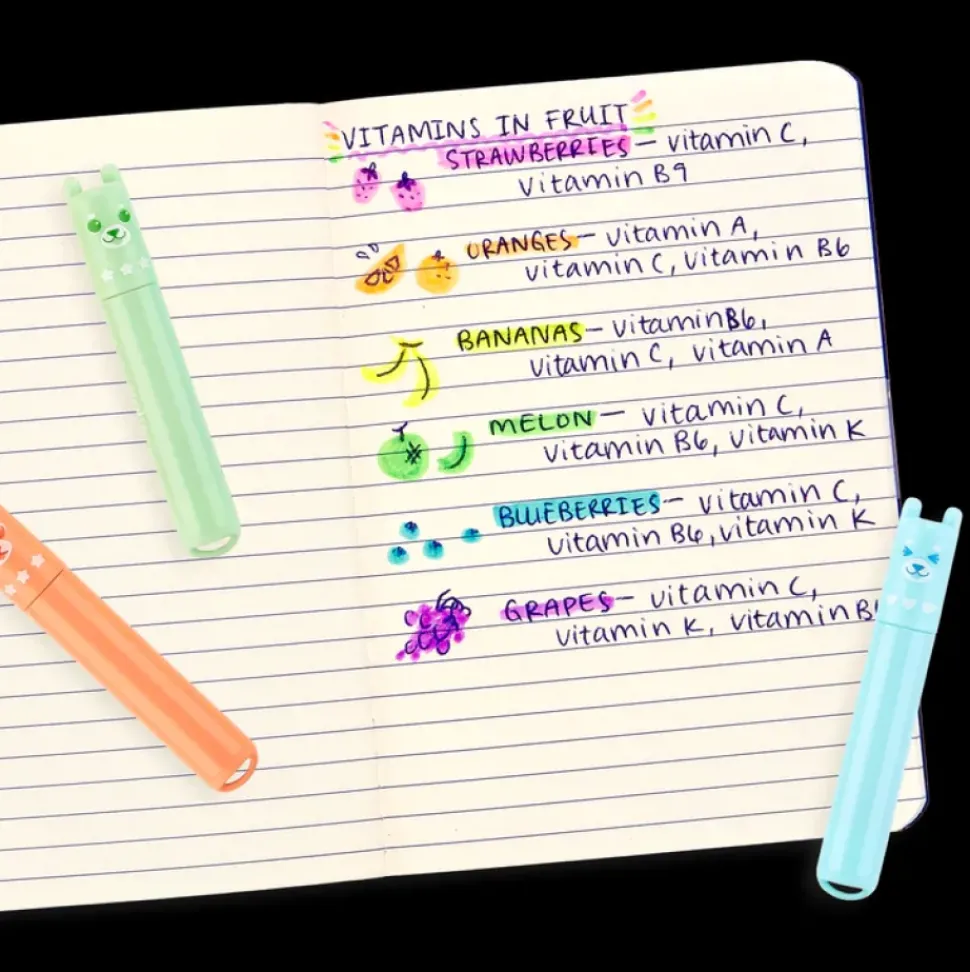 Ooly Markeerstiften Sweet Mini set 6-delig