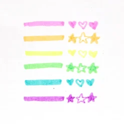 Ooly Markeerstiften Sweet Mini set 6-delig