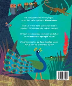 Op je teentjes, tijgertje!