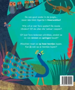 Op je teentjes, tijgertje!