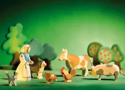 Ostheimer Boerderij met Diorama Set 8-delig 60303