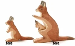 Ostheimer Kangoeroe met Baby 2062