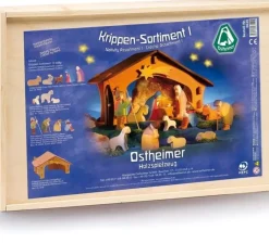 Ostheimer Kerststal I Complete Set 13-delig 6020