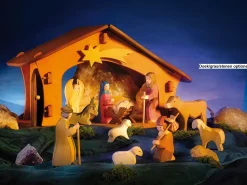 Ostheimer Kerststal II Complete Set 13-delig 60201