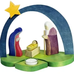 Ostheimer Kribbe Kerststal 9-delig 5530280