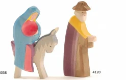 Ostheimer Maria zittend op Ezel 2-delig 4038