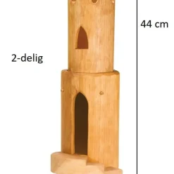 Ostheimer Toren 2-delig met Trap 26802