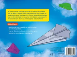 Papieren vliegtuigjes - stap voor stap