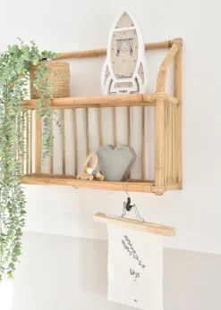 Pellianni Tafellamp Raket LED Hout