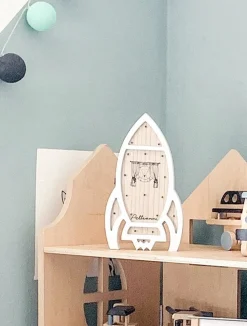 Pellianni Tafellamp Raket LED Hout